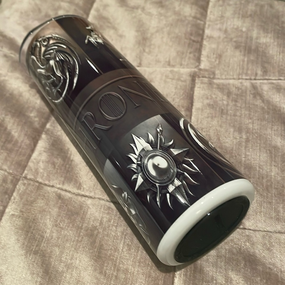 Game of Thrones Tea Coffee custom stainless steel tumbler NWOTS